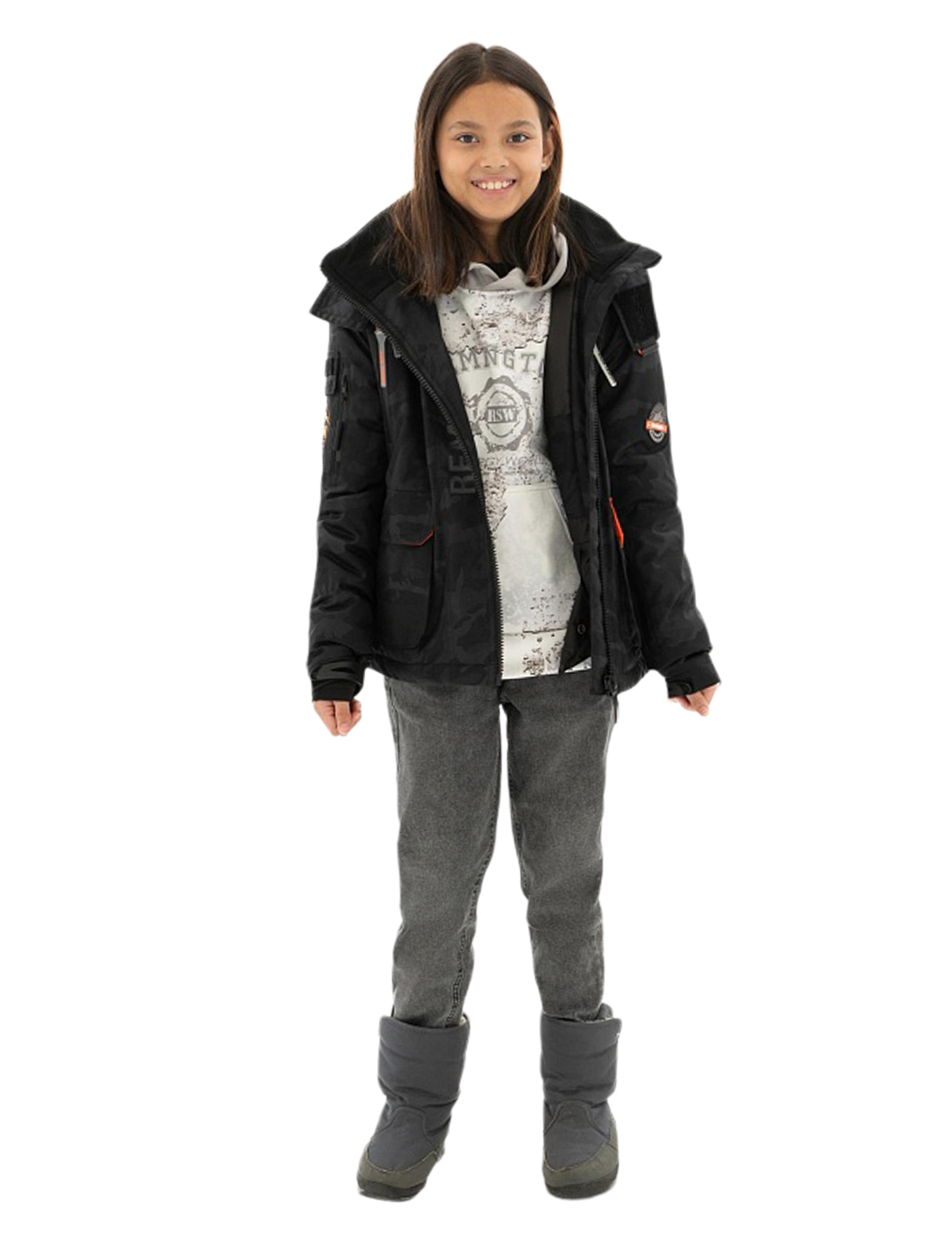Куртка Remington Teenager black - фото 1