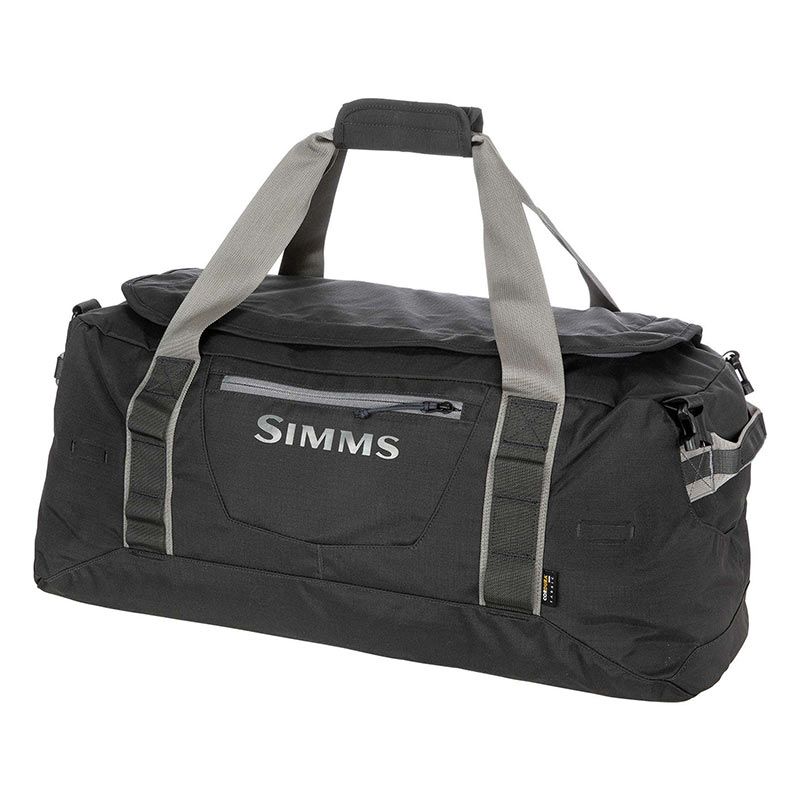 Сумка Simms GTS Gear Duffel 50 Carbon 50L - фото 1