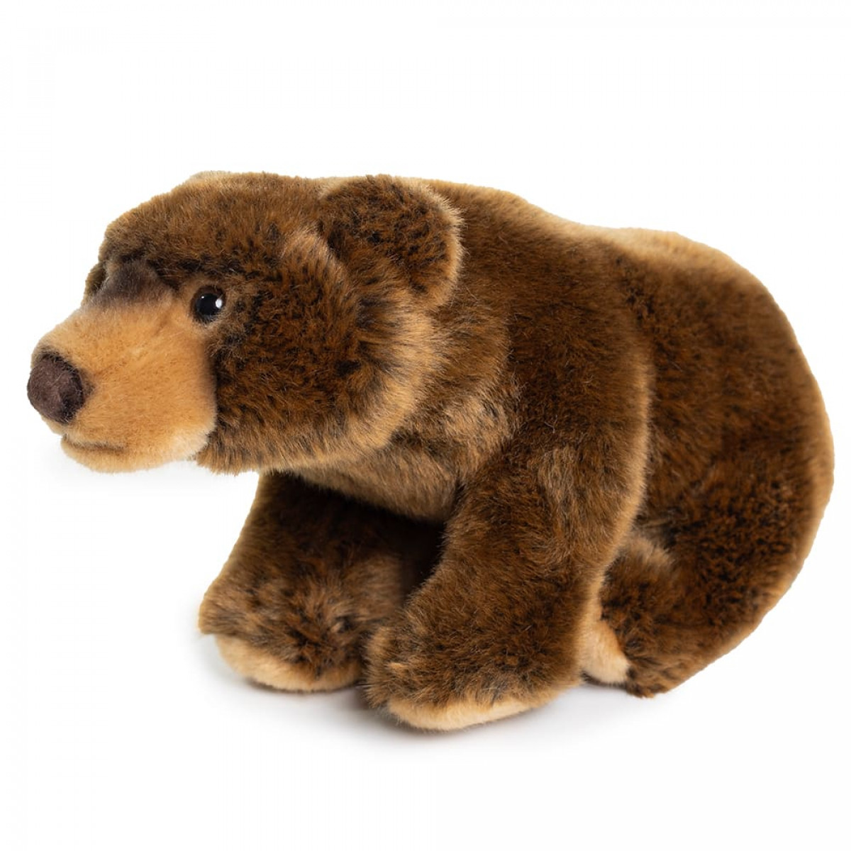 Игрушка Mimis Бурый медведь 32 см  - фото 1