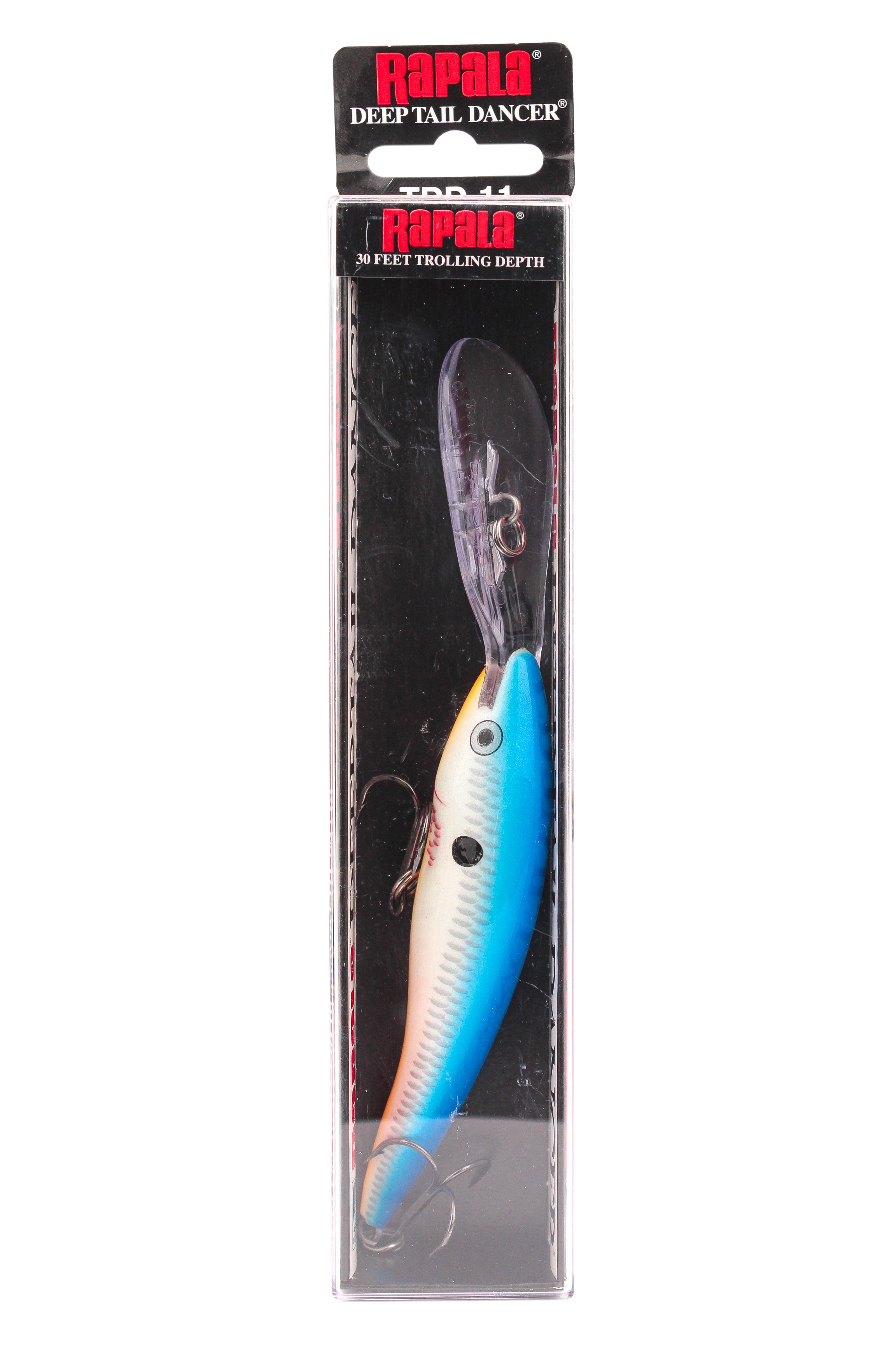 Воблер Rapala Deep tail dancer TDD11-OBFL - фото 1