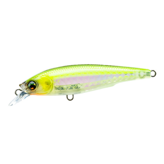 Воблер Yo-Zuri Duel L-Bass Jerkbait 80 F F1213-GSCB - фото 1