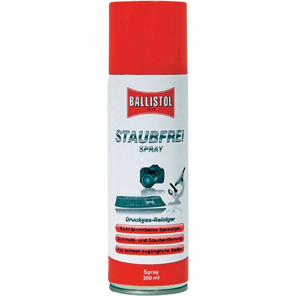 МП Сжатый воздух Ballistol Dust-free 300мл - фото 1