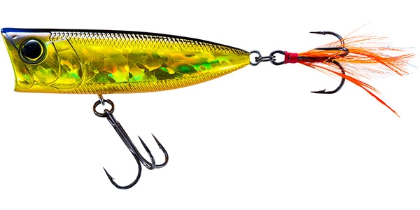 Воблер Yo-Zuri Duel Hardcore Popper 70 F R1379-HGSN - фото 1