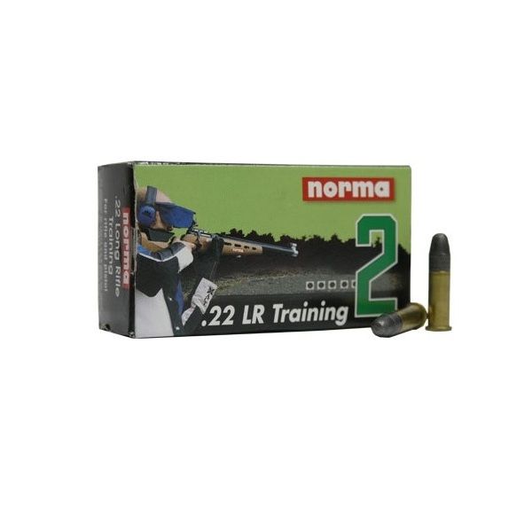 Патрон 22 LR Norma 2 (50шт) - фото 1