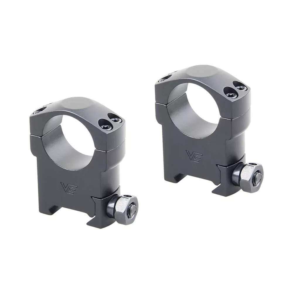 Кольца Vector Optics 25,4мм 1,25 дюйма High Profile - фото 1