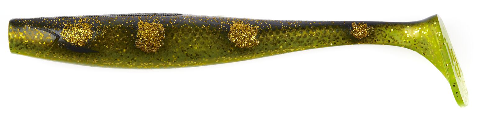 Приманка Lucky John виброхвост 3D BBS Series giant kubira swim shad 10,3in PG20 - фото 1