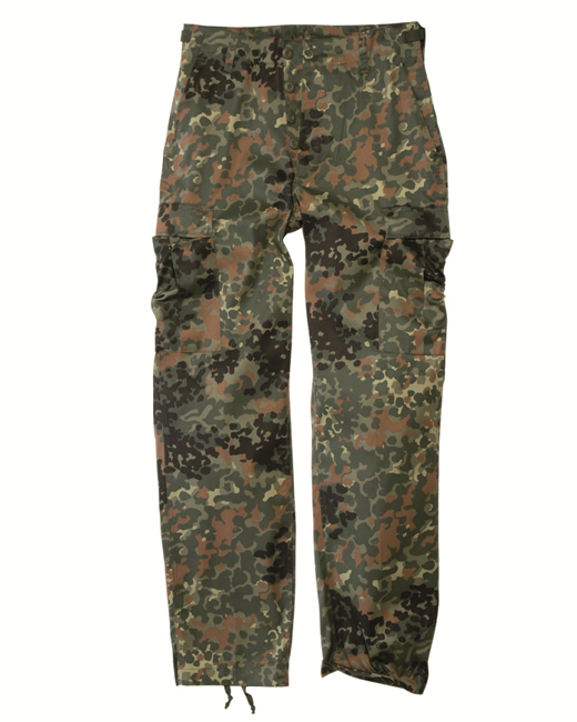 Брюки Mil-tec БДУ Flecktarn - фото 1