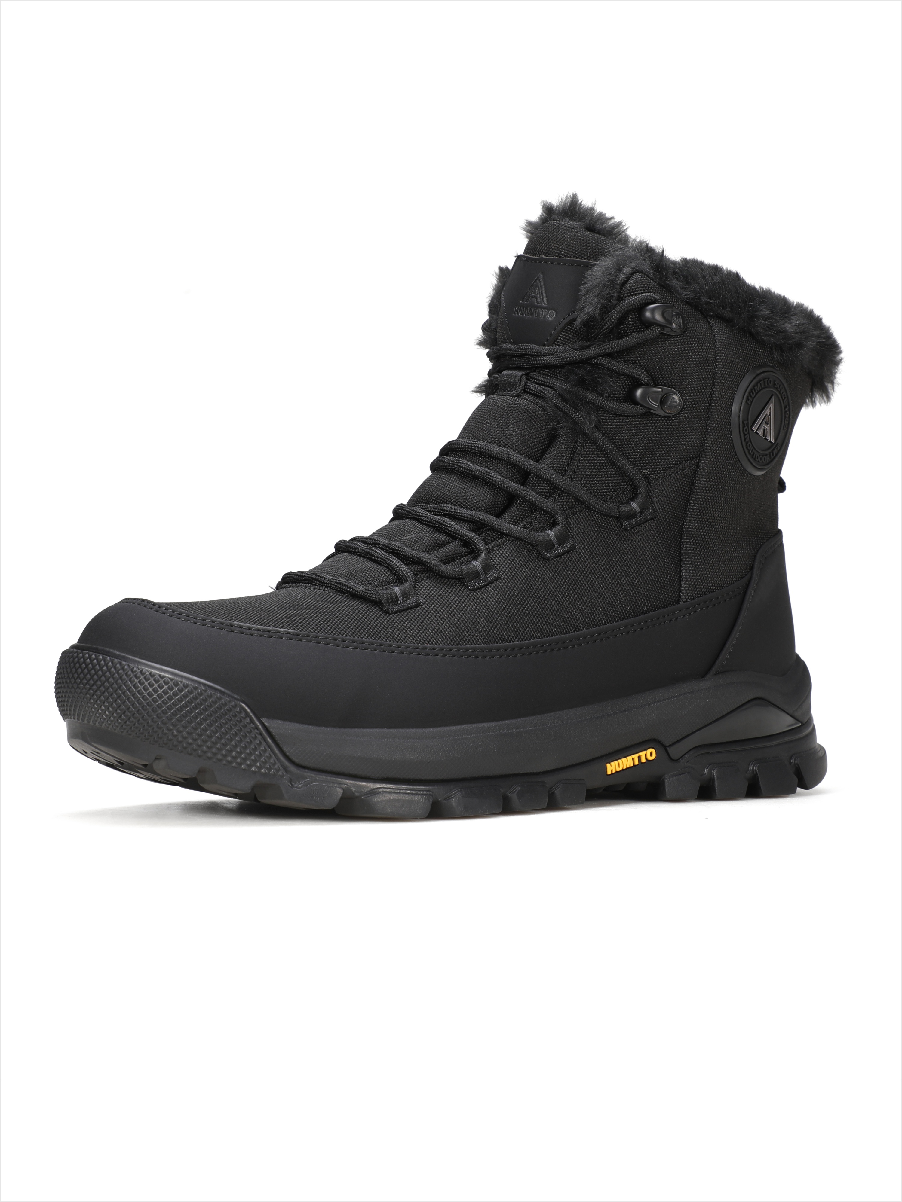 Кроссовки Humtto 734C Black - фото 1