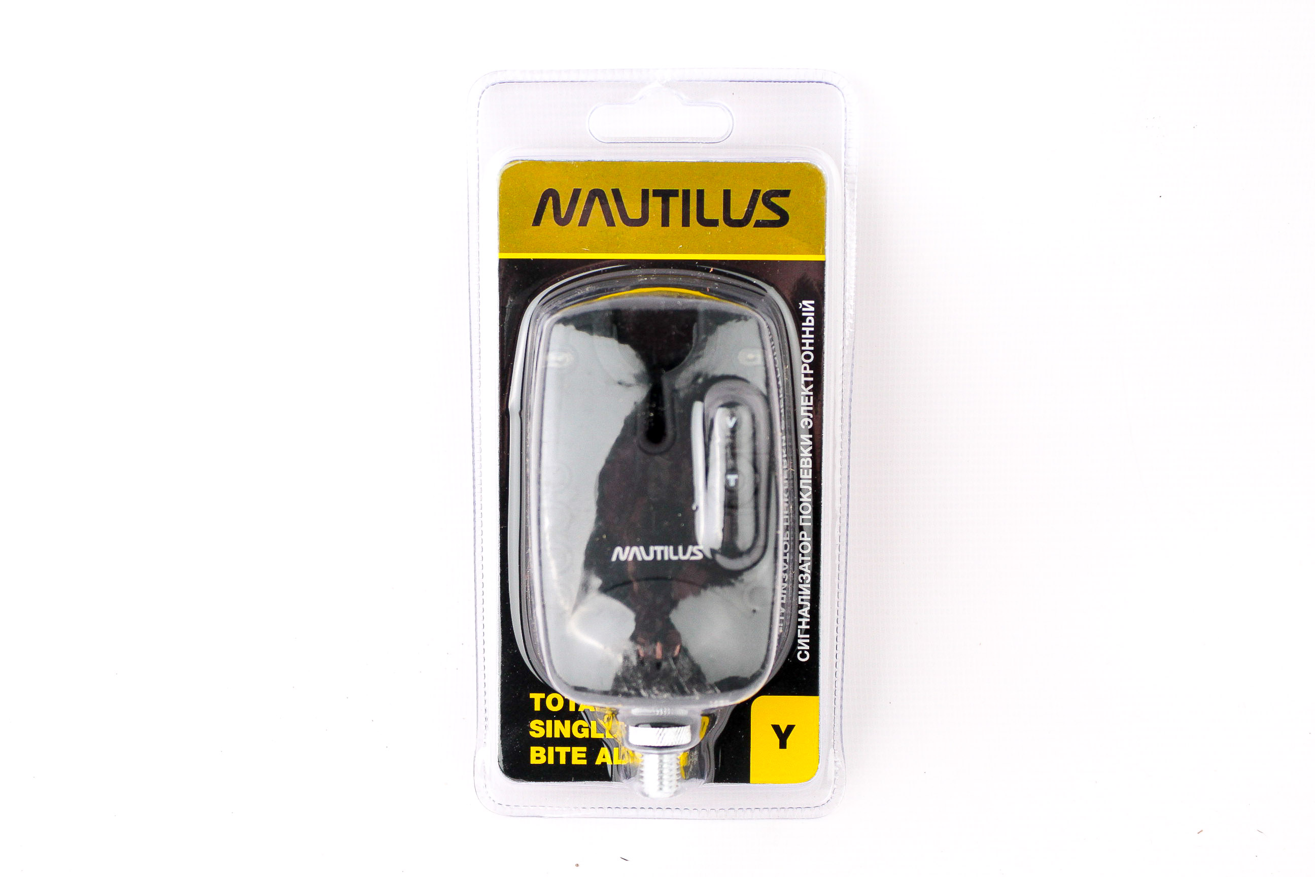 Сигнализатор электронный Nautilus Total Single Bite Alarm TSBA  yellow