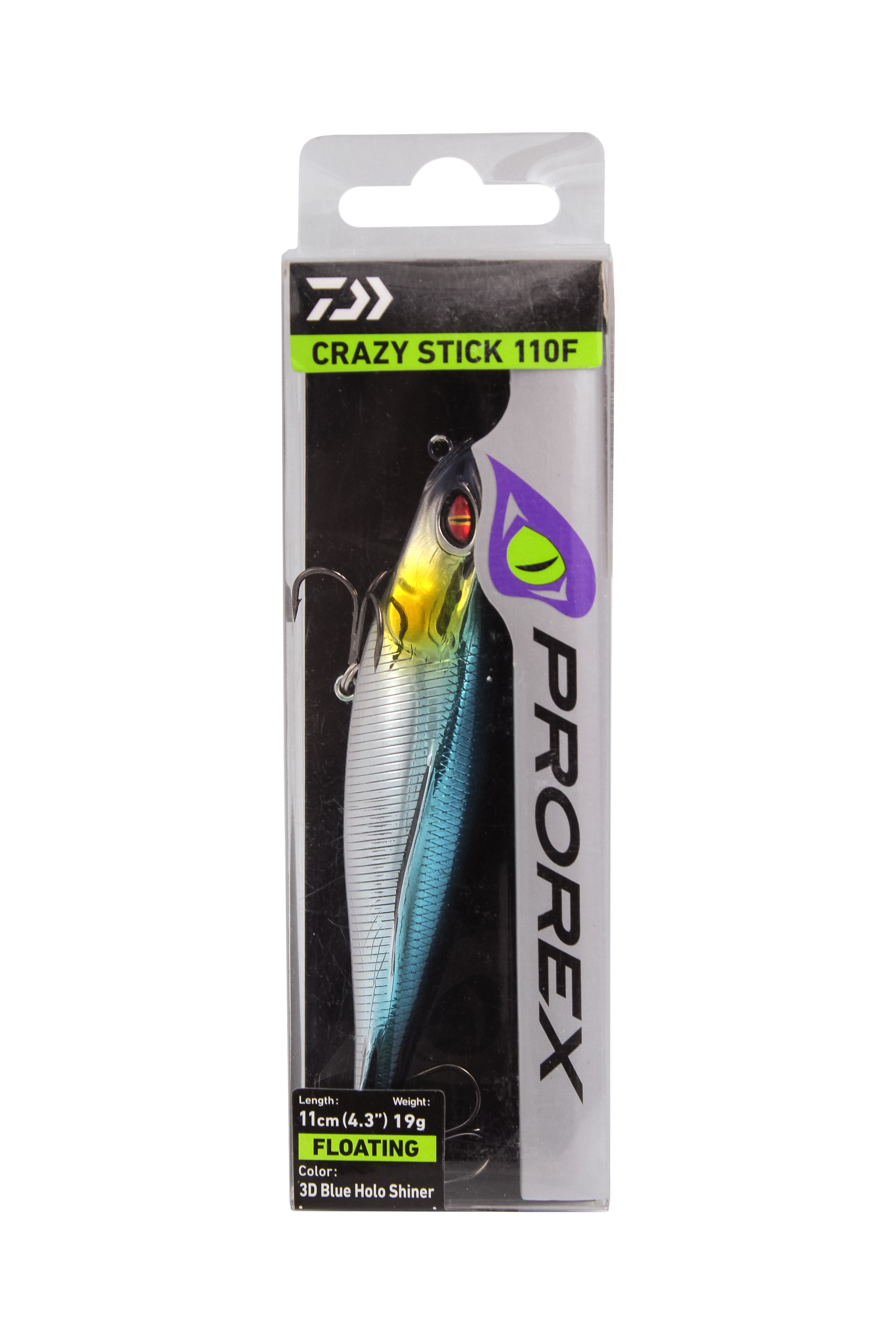 Воблер Daiwa Prorex Crazy Stick 110F 19гр BH - фото 1