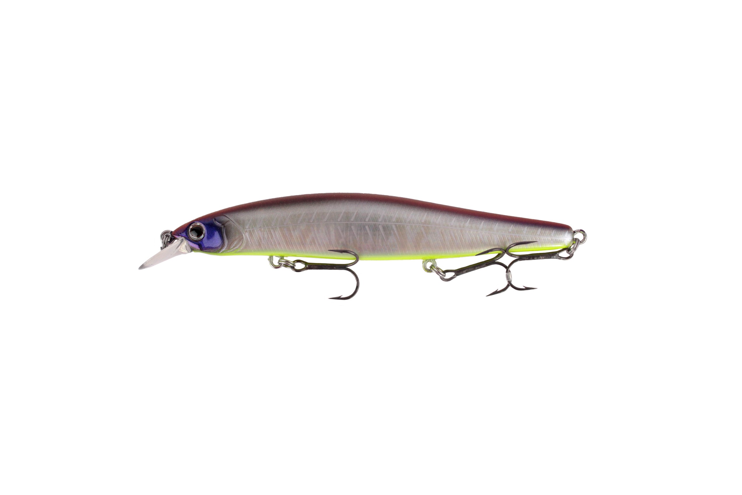 Воблер Daiwa Steez minnow 110SP SR ghost herring - фото 1