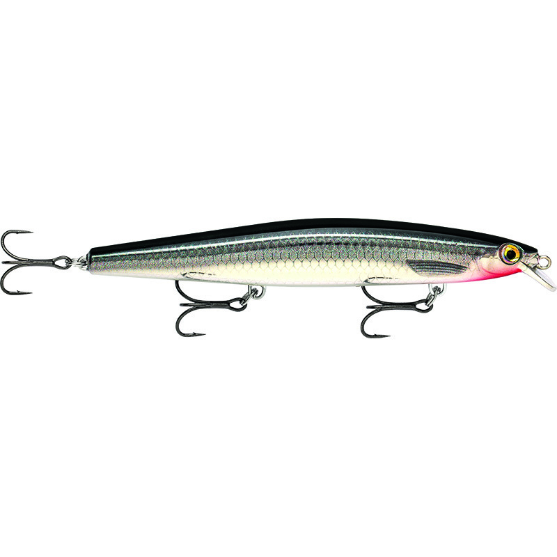 Воблер Rapala MaxRap Long Range Minnow 12 BSBL до 1,2м 12см 20гр - фото 1