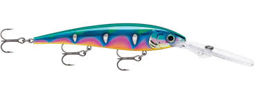 Воблер Rapala Gold Miner 30 SPSH до 9м 12см 21гр - фото 1