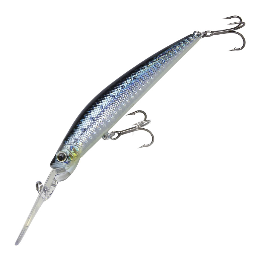 Воблер DUO Hacker Slaver Cranking Minnow 105SP SW AHA0011 - фото 1