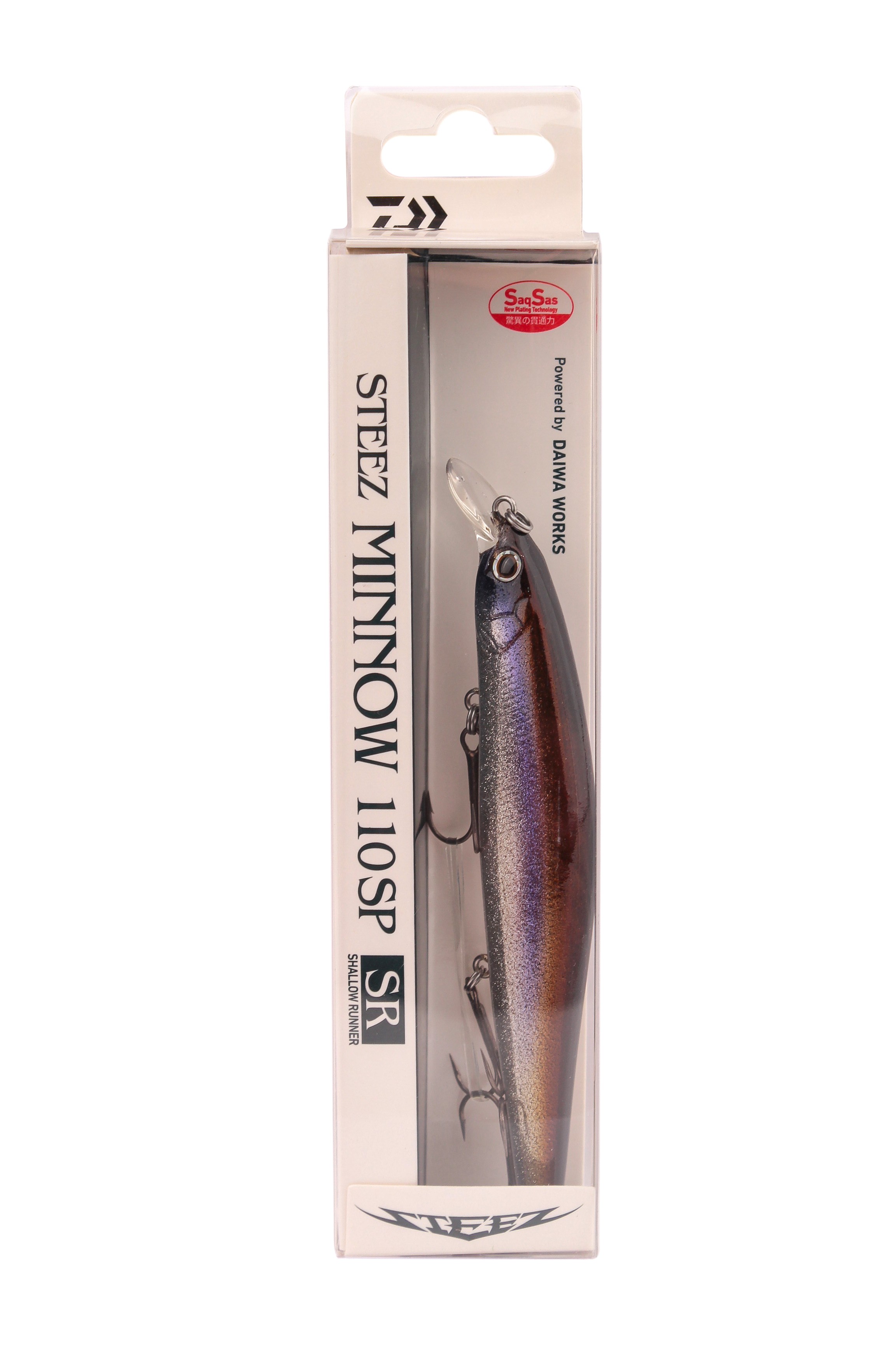 Воблер Daiwa Steez minnow 110SP SR SG wakasagi - фото 1