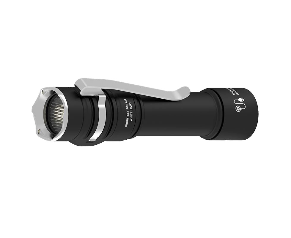 Фонарь Armytek Prime C2 Pro Magnet USB белый - фото 1