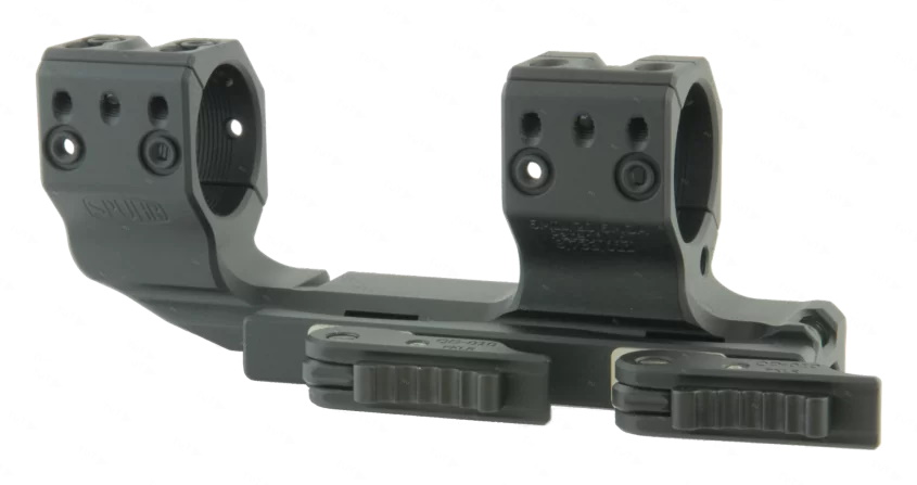 Кронштейн быстросъемный SPUHR Cantilever Scope Mount 30мм на Picatinny вынос 40м - фото 1