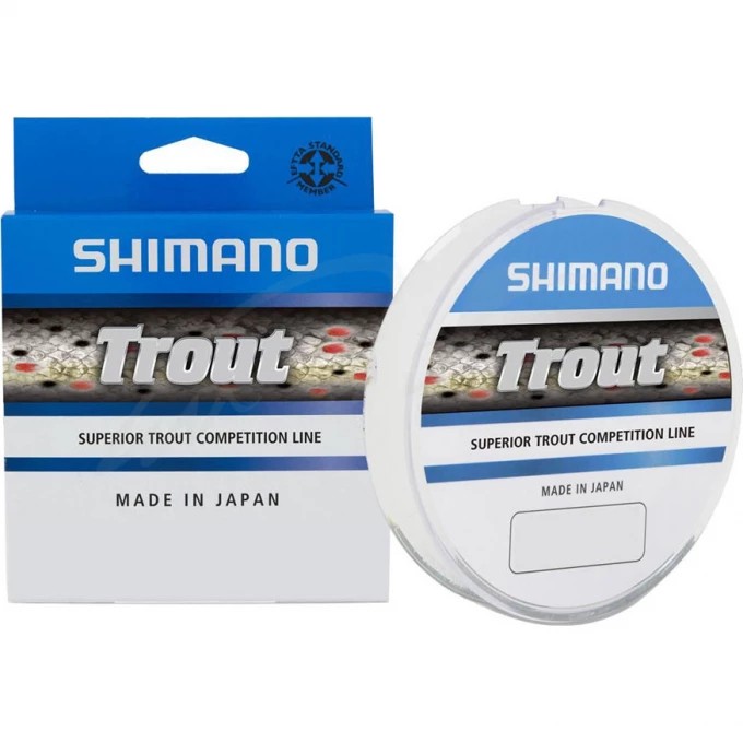 Леска Shimano Trout Competition 150м 0.20мм - фото 1