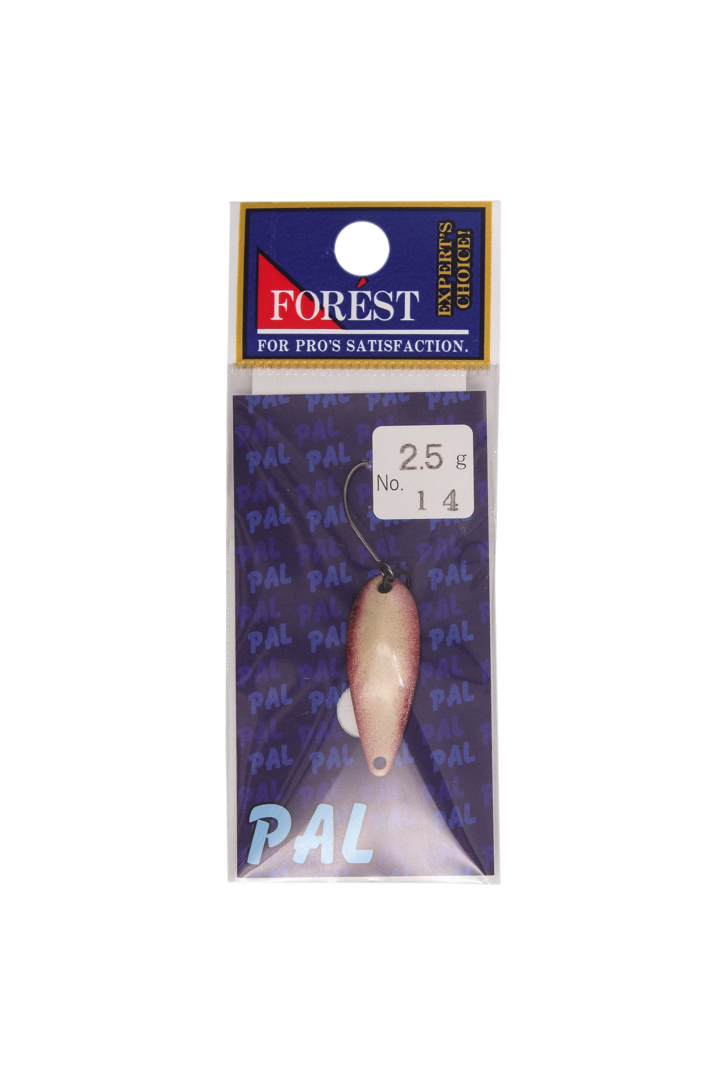 МП Блесна Forest Pal 2,5гр цв 14 - фото 1