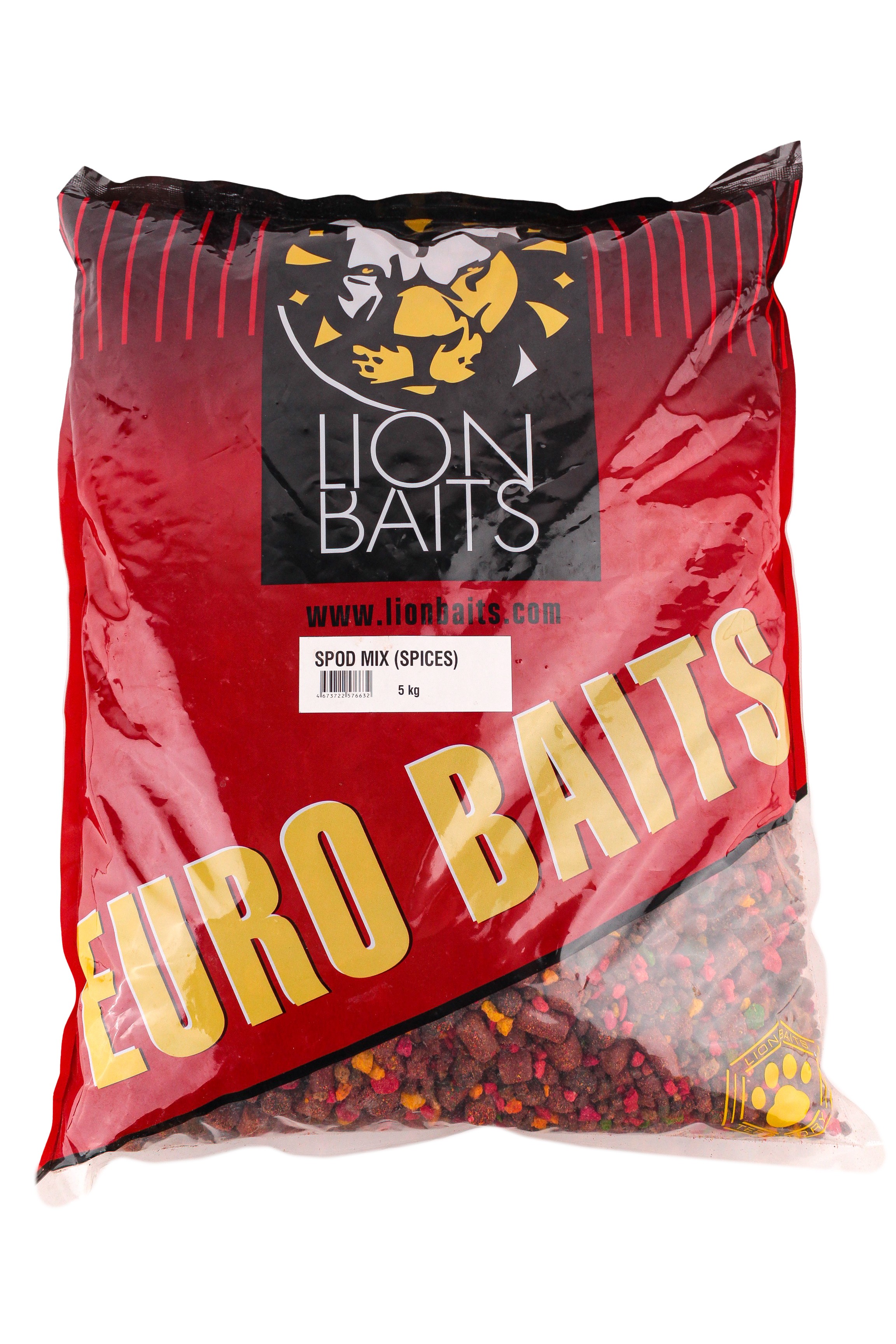 Прикормка Lion Baits Spod Mix специи 5кг - фото 1