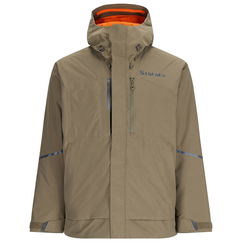 Куртка Simms Challenger Insulated Jacket '23 Dark Stone  - фото 1