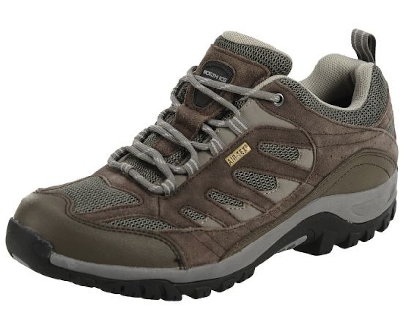 Ботинки NorthICE Trekking low creek air-tex dark grey  - фото 1