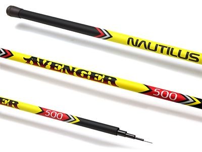 Удилище Nautilus Avenger Polo NAP600M 6,00м - фото 1