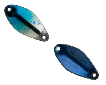 Блесна Nories Masukuroto Weeper 0,6гр цв.067 Silberblau / Blau-metallic - фото 1