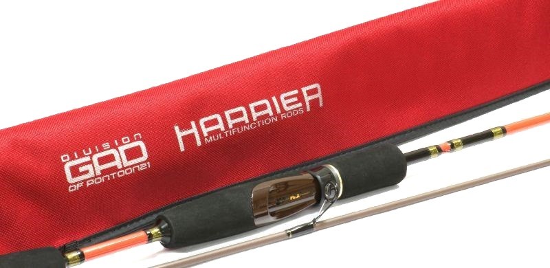 Спиннинг Pontoon21 Gad Harrier 228см 4.0-16.0гр 6-12Lb X-Fast купить в интернет-