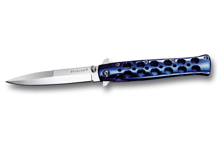 Нож Cold Steel Ti-lite скл. клинок 10 см рукоять титан - фото 1