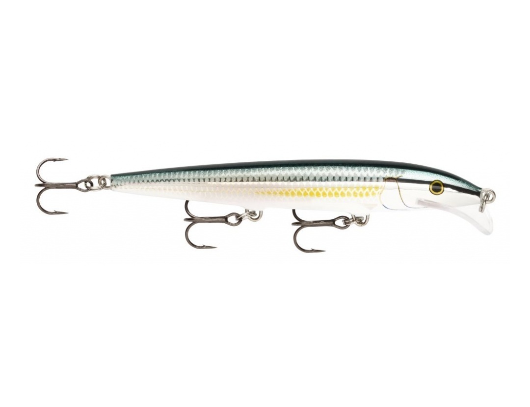 Воблер Rapala Scatter Rap Minnow 11 ALB 1,8-2,7м 11см 6гр - фото 1