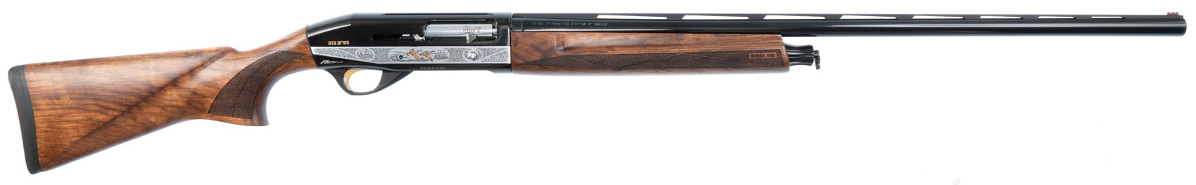 Ружье Молот Армз ATA Neo 12 20x76 Engraved Modern III Gold 760мм - фото 1