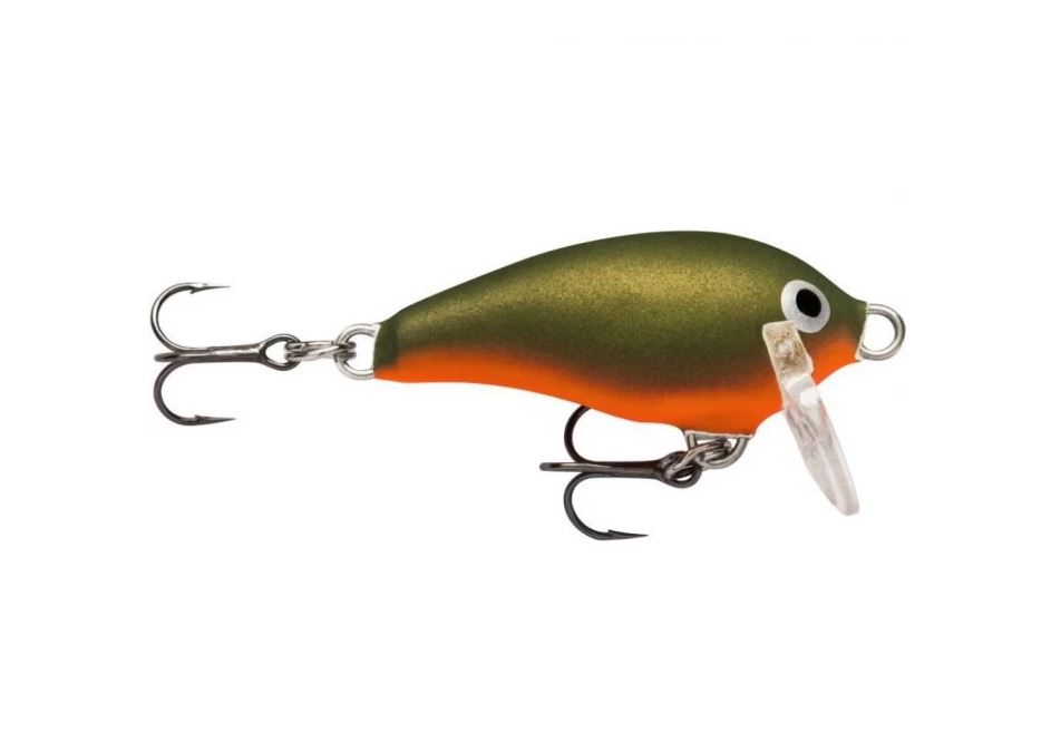 Воблер Rapala Mini Fat Rap MFR03 GAU - фото 1