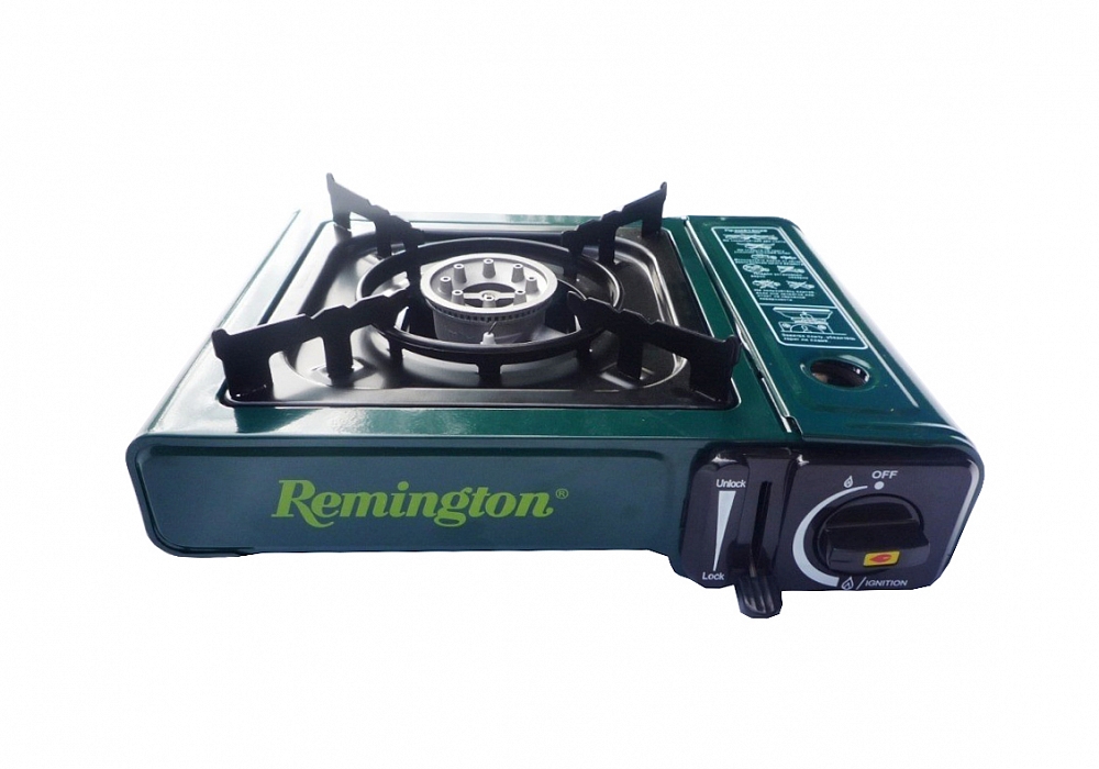 МП Плита Remington портативная газовая (с переходником) - фото 1