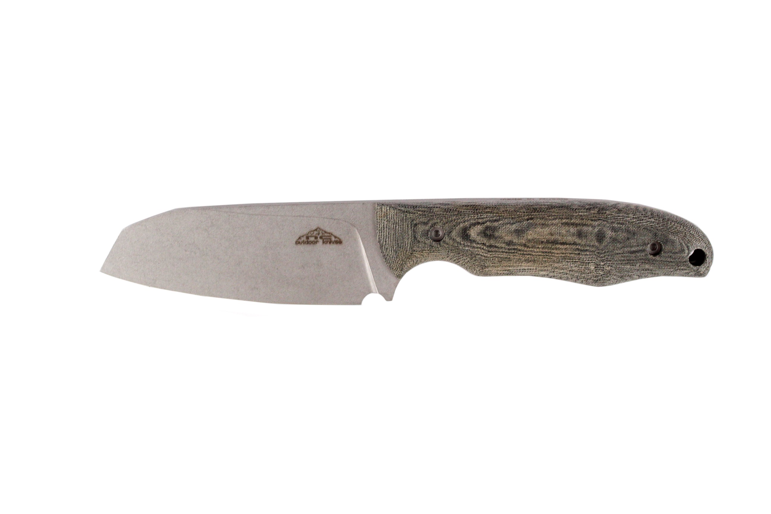 Нож NC Custom Tracker Bohler N690 микарта stonewashed