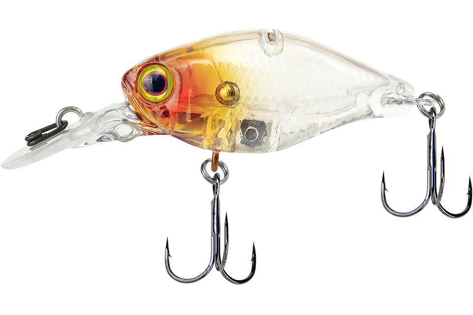 Воблер Jackall Chubby 38 MR clear salmon roe head - фото 1