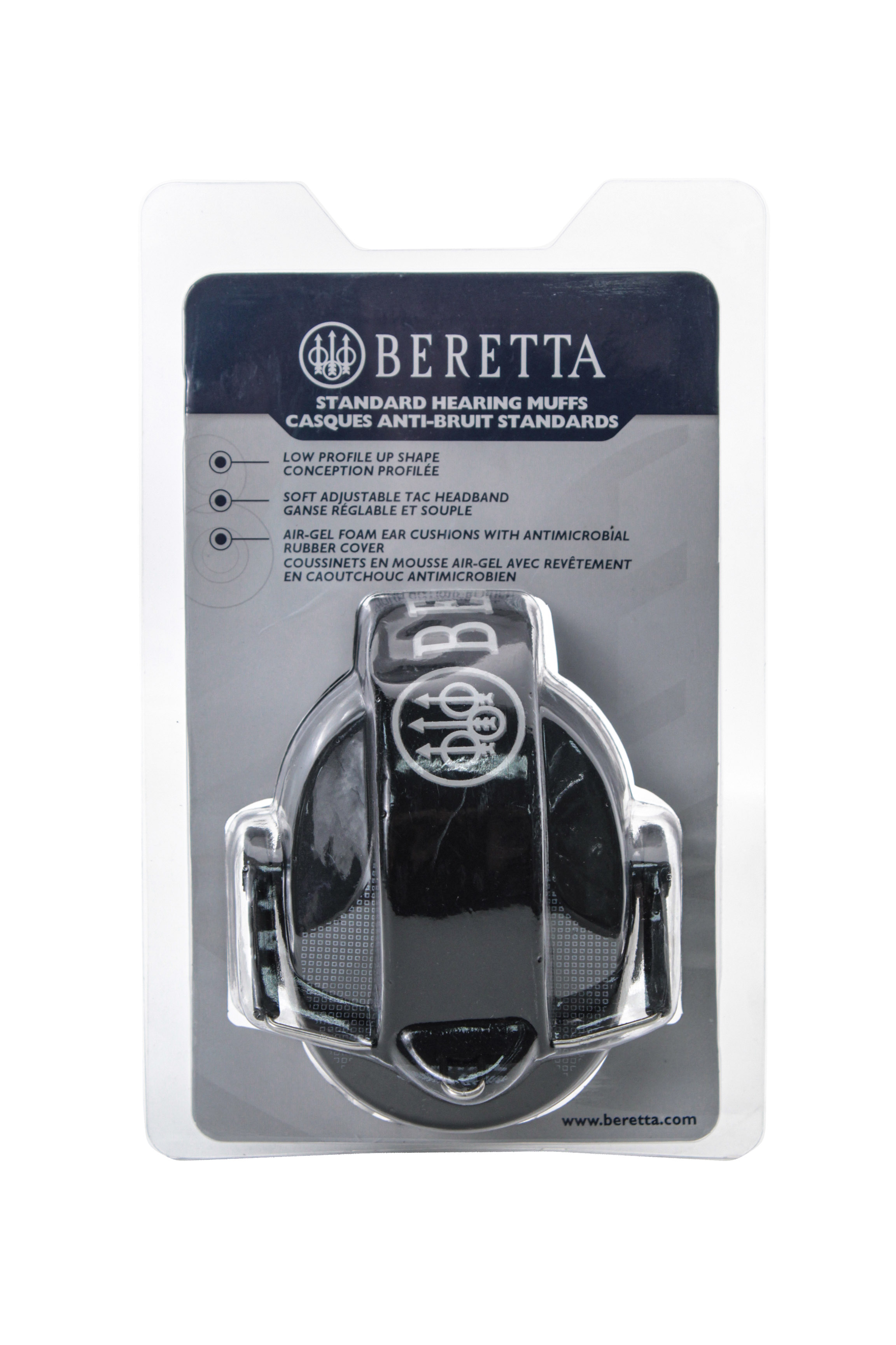 Наушники Beretta CF10 стендовые black