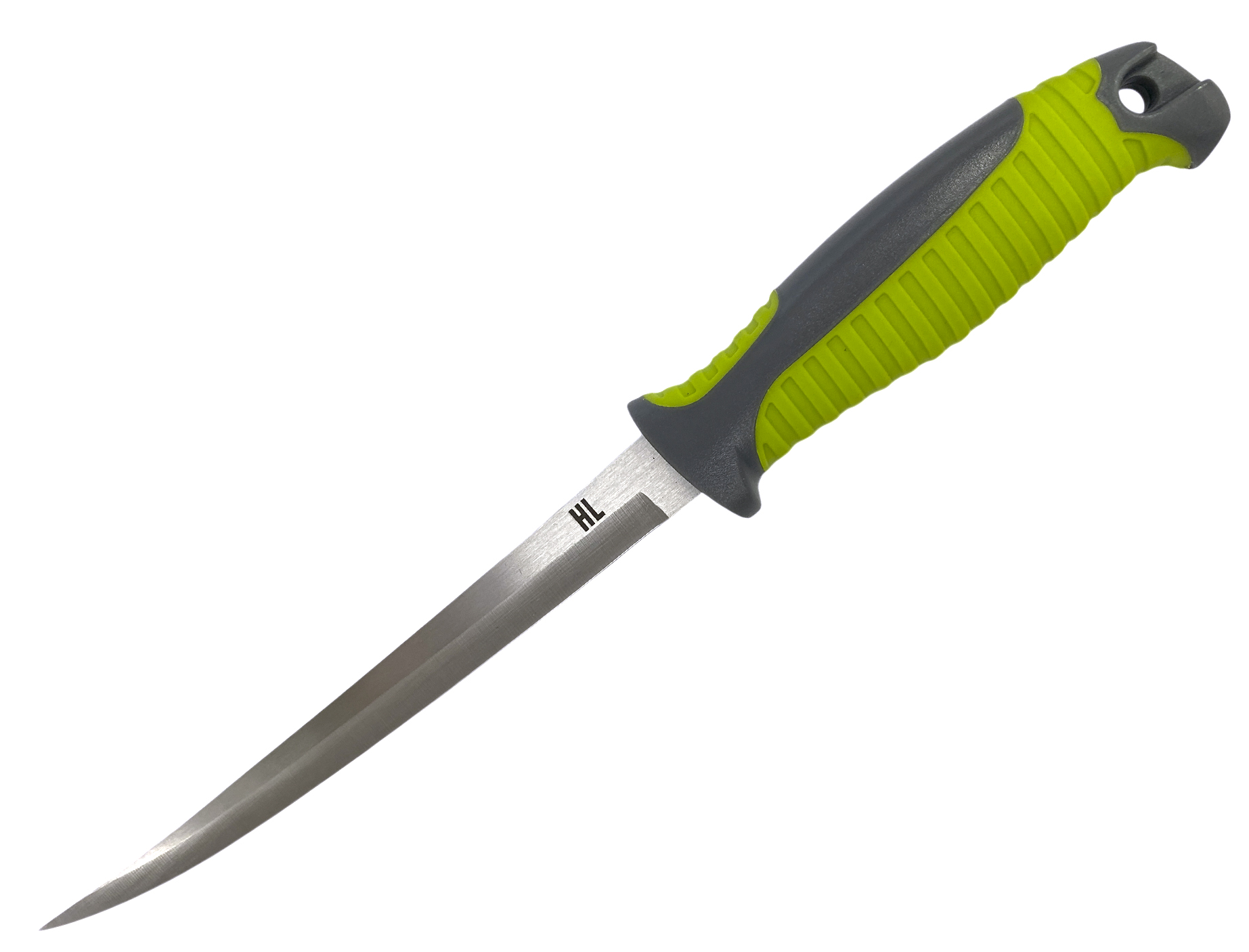 Нож HL Fillet Green+Grey 20,2см - фото 1
