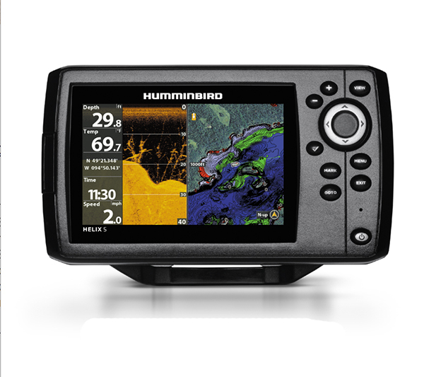 Эхолот Humminbird Helix 5 chirp DI GPS G2 - фото 1