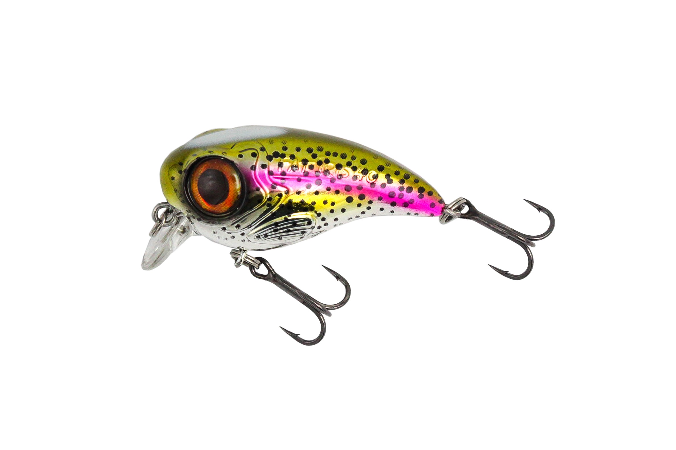 Воблер SPRO Fat iris hardlure rainbow trout 4см 5,4гр - фото 1