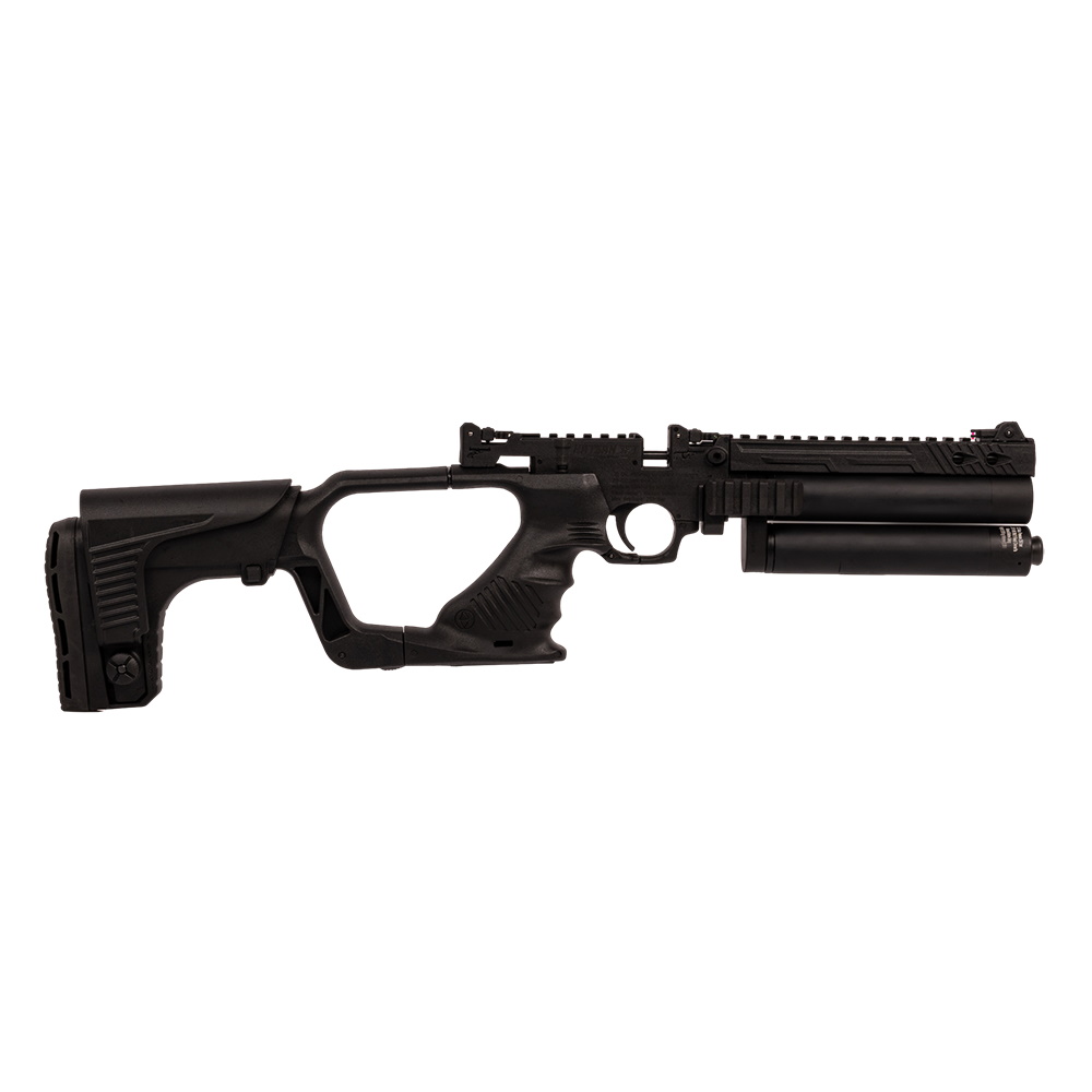 Пистолет Hatsan JET 2 5,5 РСР пластик 2 баллона - фото 1