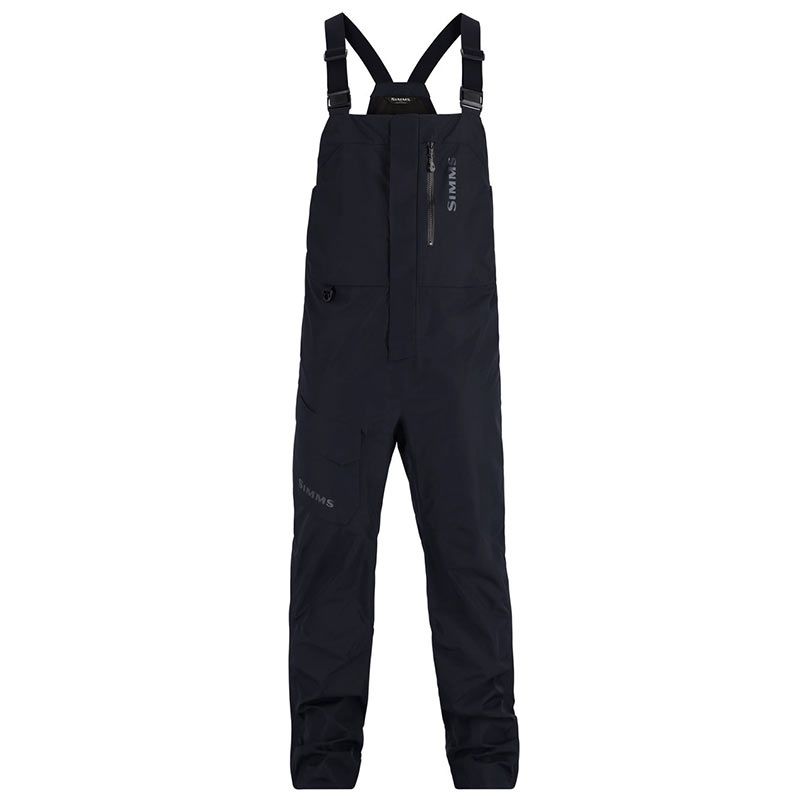 Комбинезон Simms Challenger Fishing Bib Black  - фото 1