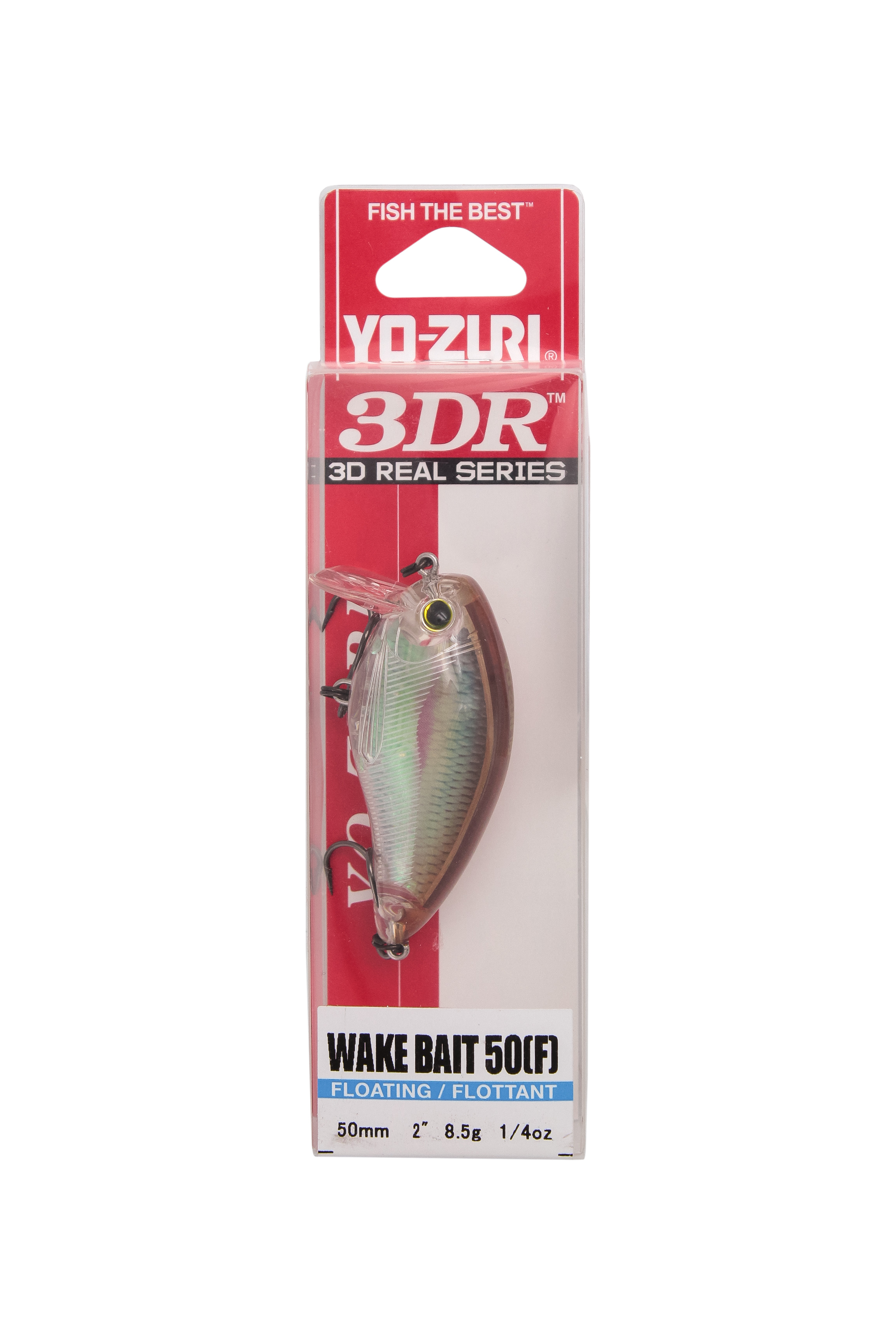 Воблер Yo-Zuri 3DR wake bait 50F R1313 RSM - фото 1