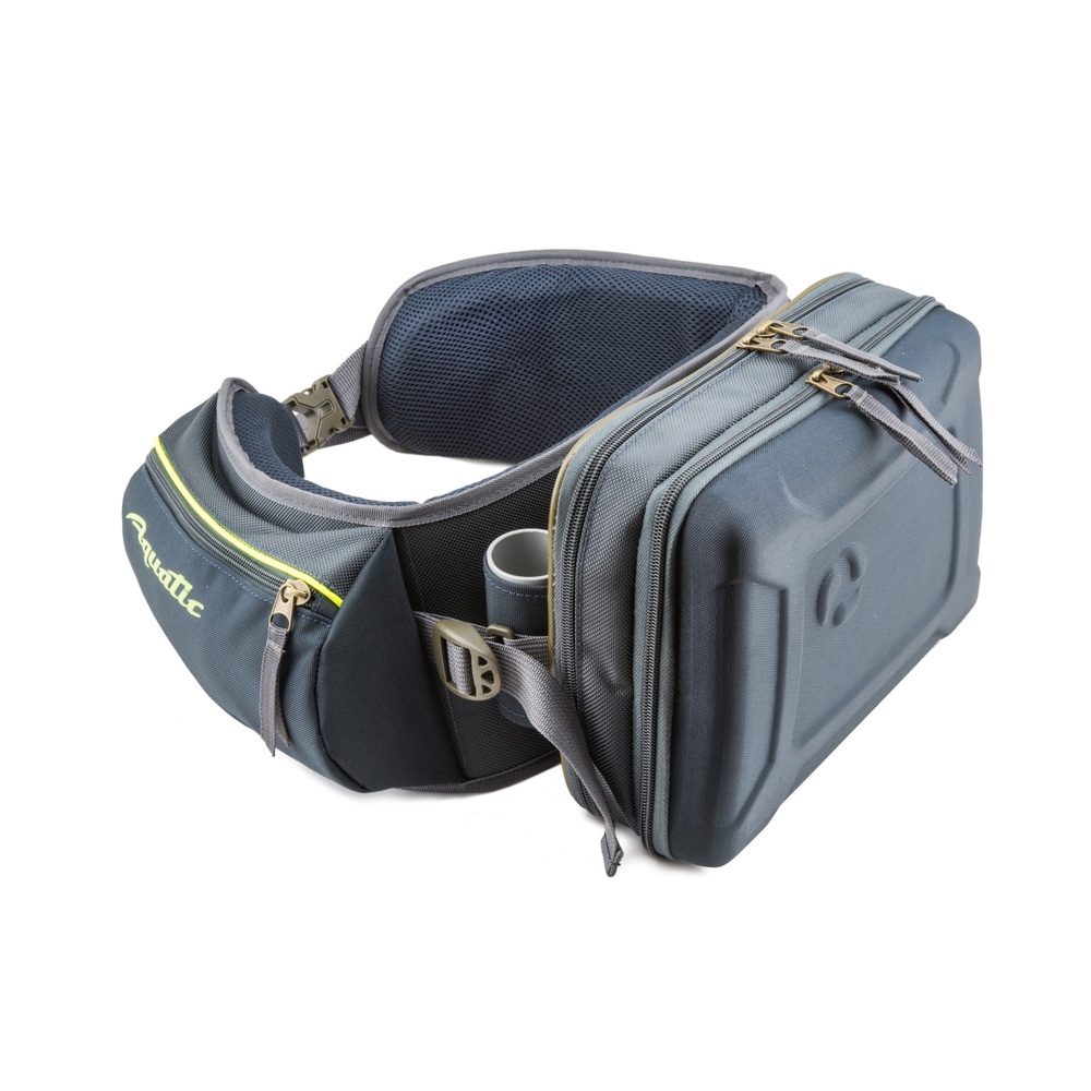 Пояс Aquatic ПР-04C разгрузочный с коробками fisherbox синий - фото 1