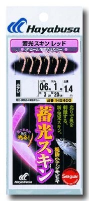 Оснастка морская Hayabusa сабики HS400 №4-0,6-1(6) - фото 1