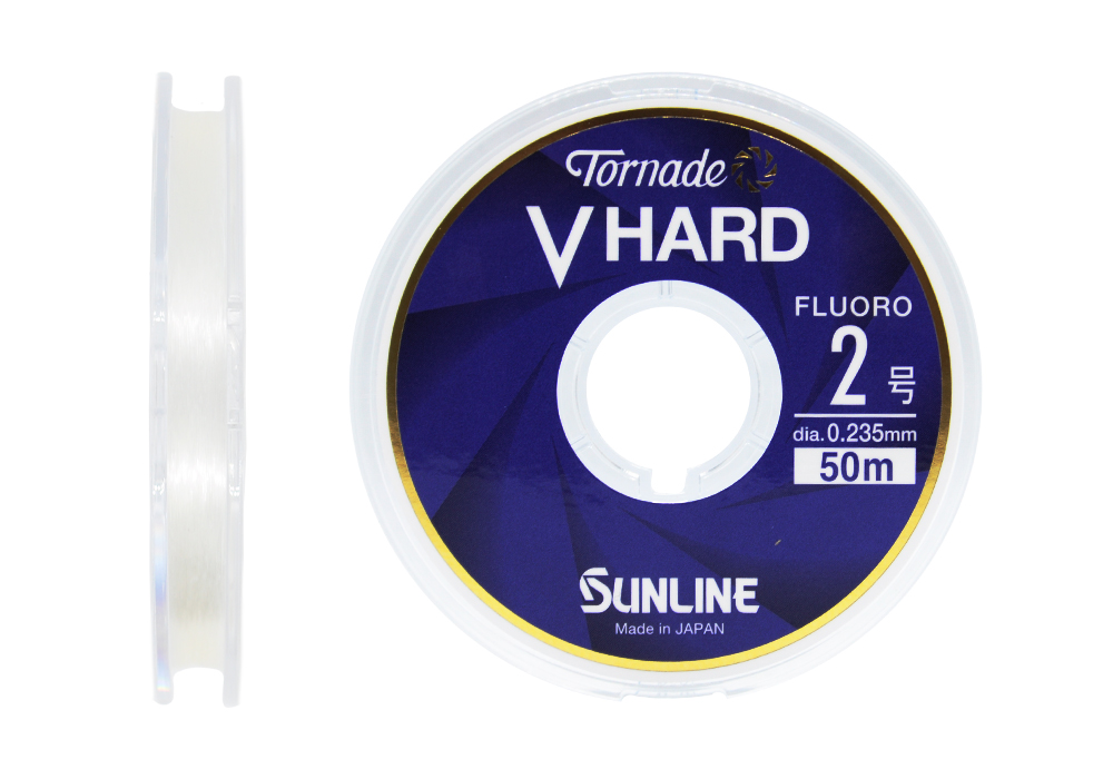 Леска Sunline Tornade V Hard FC 2.0/0.235мм 4кг/8lb 50м Clear - фото 1