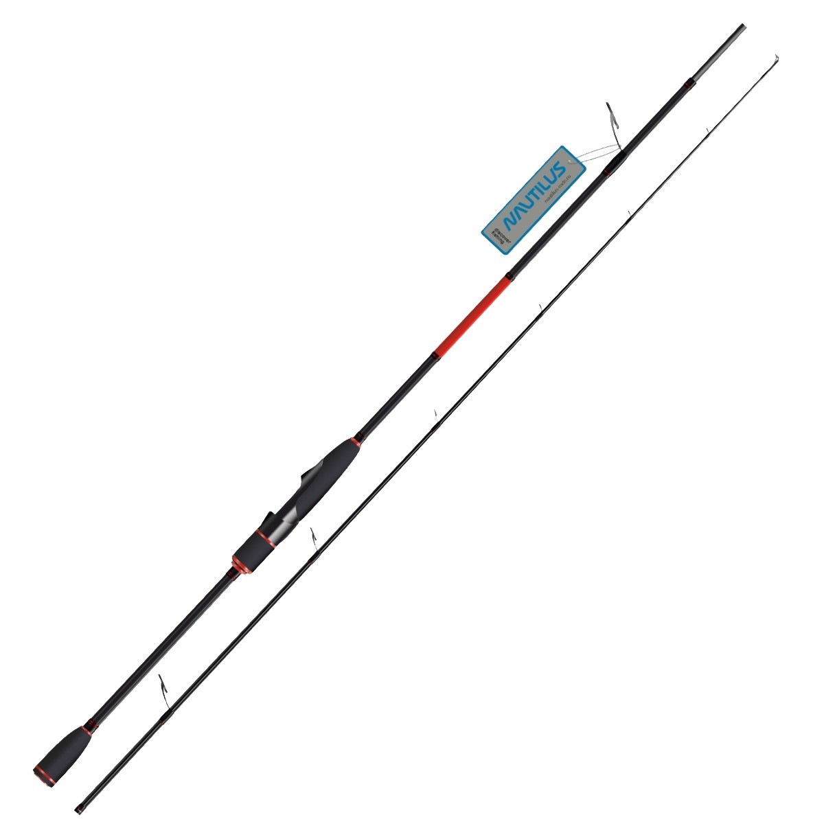 Спиннинг Nautilus Integral ITL-802H 244см 20-60гр Com - фото 1