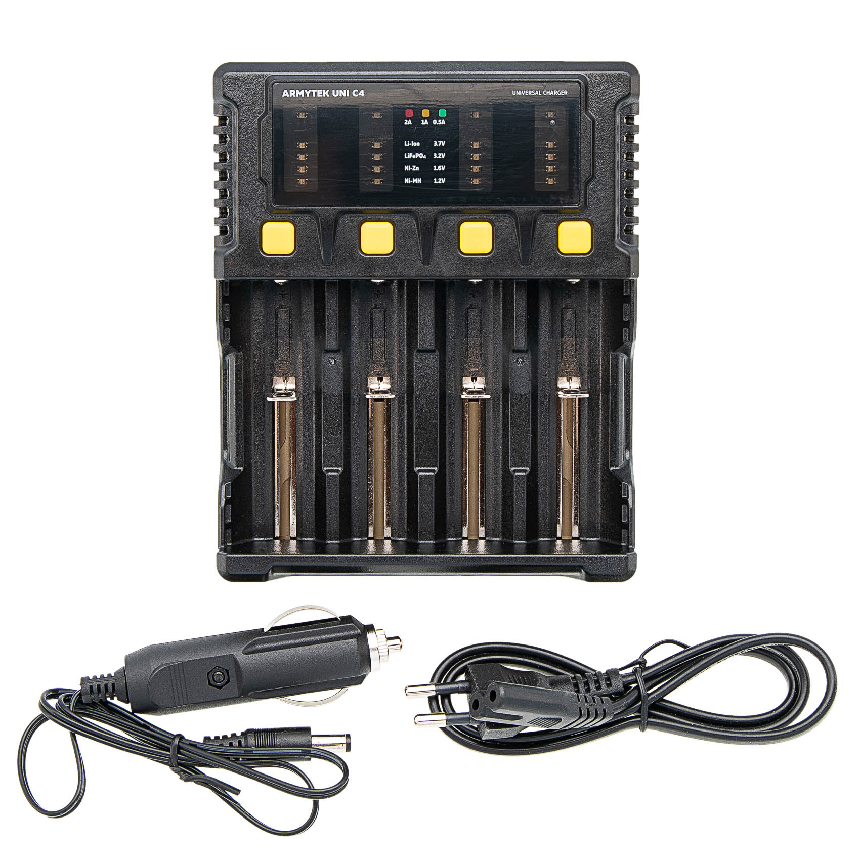 МП Зарядное устройство Armytek Uni C4 Plug type C - фото 1