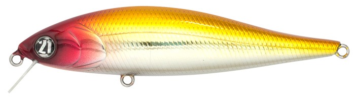 Воблер Pontoon21 Bet-A-Minnow 78F-SR 78мм 7,4гр 0,2-0,4м A15 - фото 1