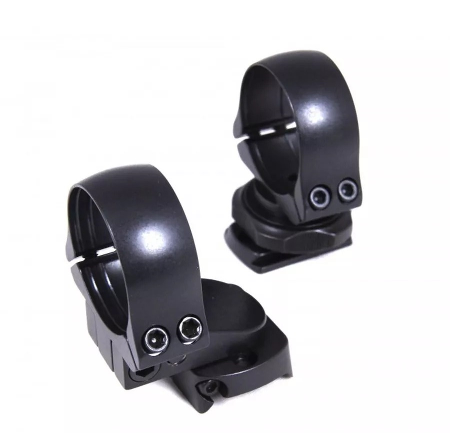 Кольца быстросъемные поворотные MAK 30мм на Browning A-Bolt/Eurobolt KR=26мм BH= - фото 1